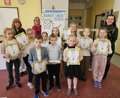 Konkurs Recytatorski „Mały OKR 2026” klas 1-3